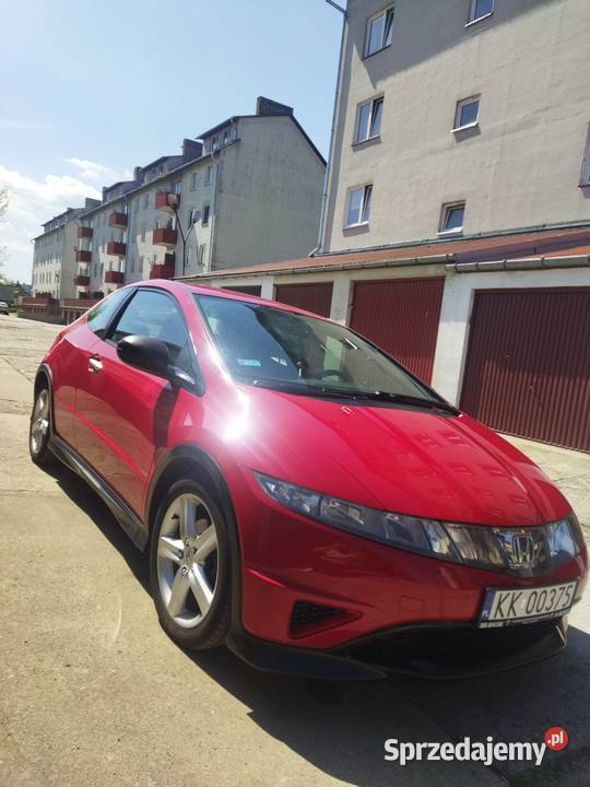 Honda Civic VIII UFO 18 Vtec Civic