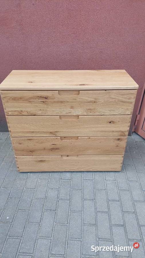 Komoda Tennessee 4s z litym drewnem