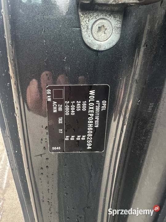 Opel Corsa E 14 Zarejestrowana bogata szary Łódź sprzedam