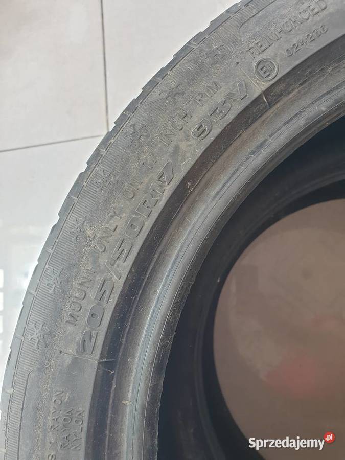 Opona AvonCr85 20550r17 Dobre Miasto