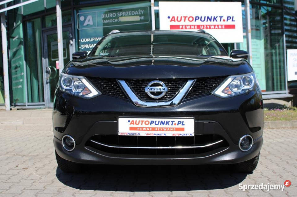 NISSAN Qashqai 2014r Salon IWŁ ASO Klimatyzacja manualna śląskie Chorzów