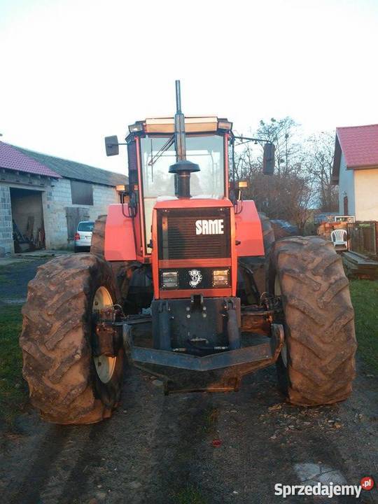 Sprzedam ciągnik rolniczy SAME laser 130 nie Słupca