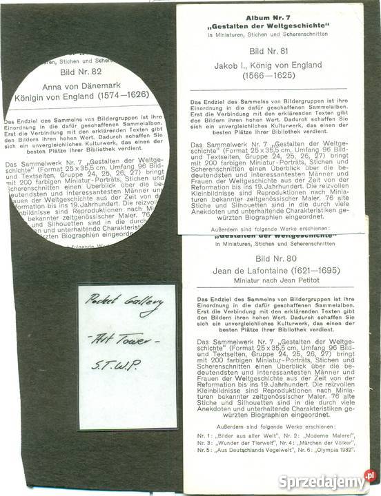 Obraz 4 kartki wycinki Bilder Gruppe Malarstwo Ostrów Wielkopolski