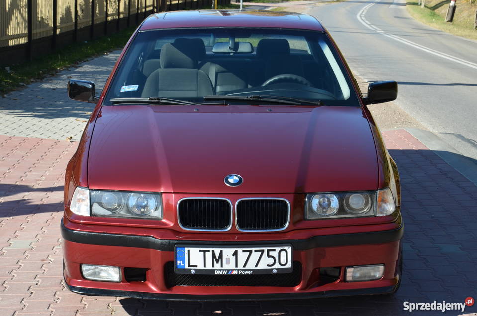 BMW E36 Mpakiet bogate wyposażenie możliwa Kielce