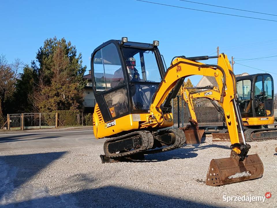 JCB 8015 Mini koparka JCB 8015 z 2005r ładna nie łódzkie Złoczew