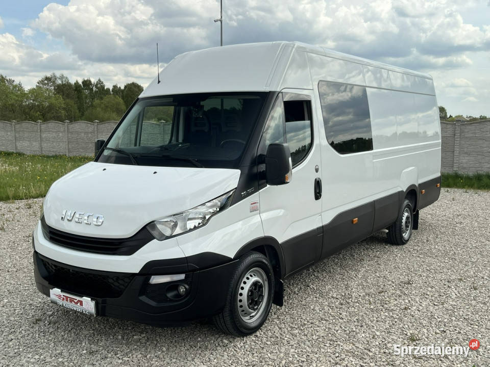 Iveco Daily 35S18 7osob DokaBrygadowy 30180 180KM Daleszyce