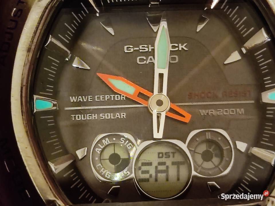 Zegarek Casio GShock GW1400DU Tough Solar Wave