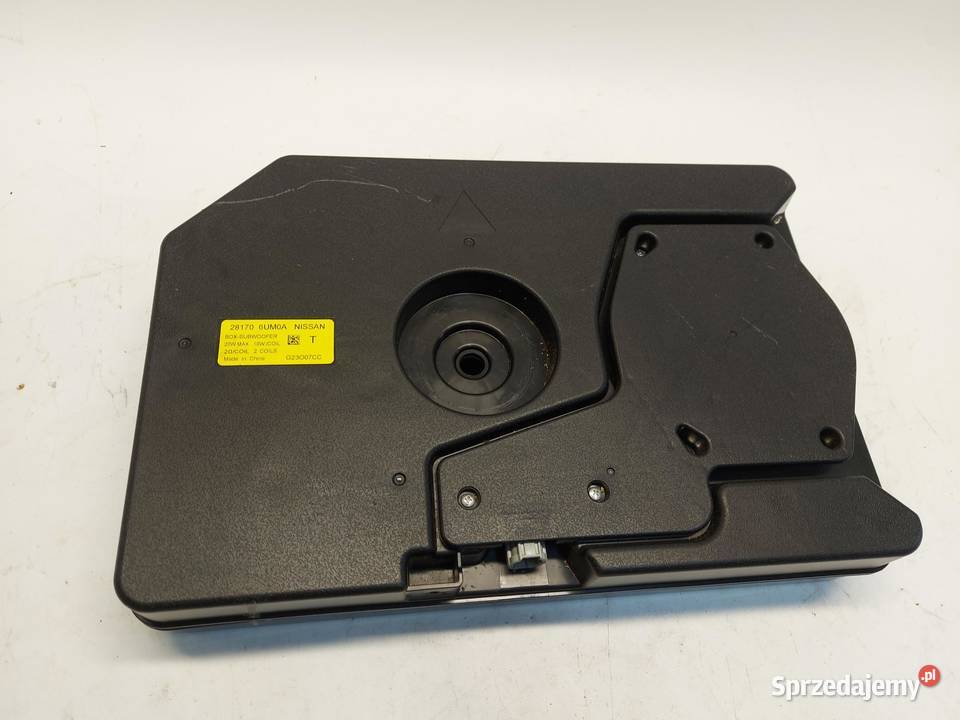 Nissan XTRAIL T33 IV 2023r Głośnik basowy osobowe sprzedam