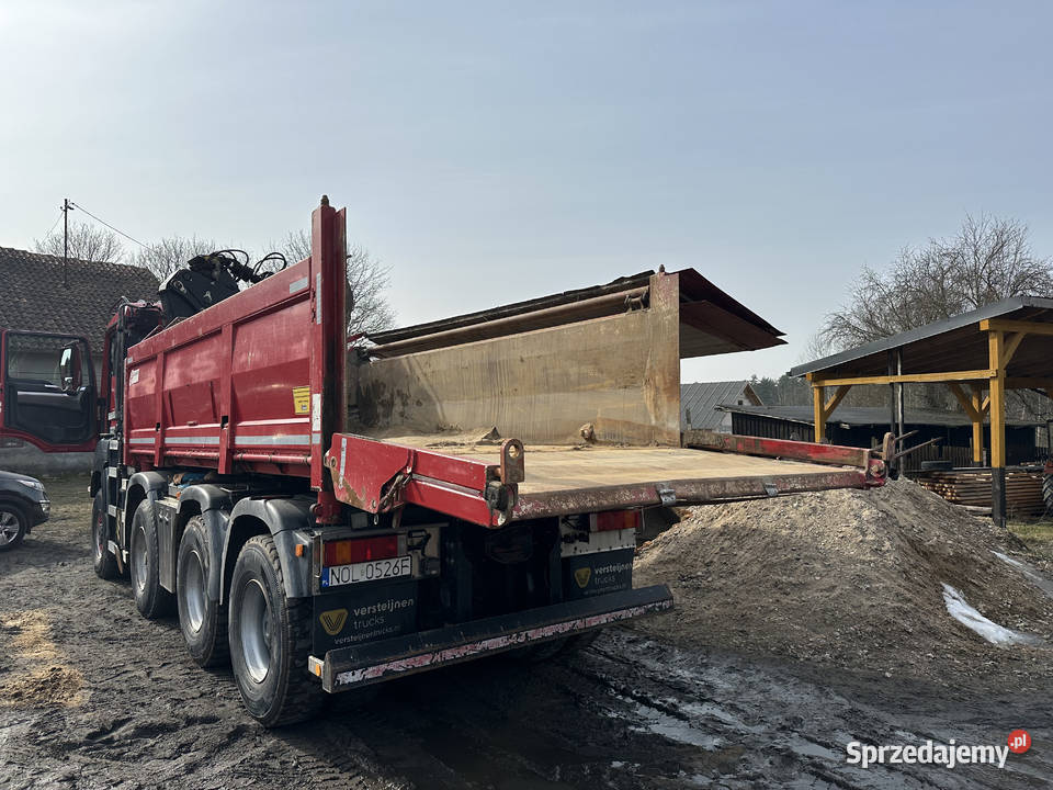 MAN TGS 38440 8x6 HDS HMF Hydroburta