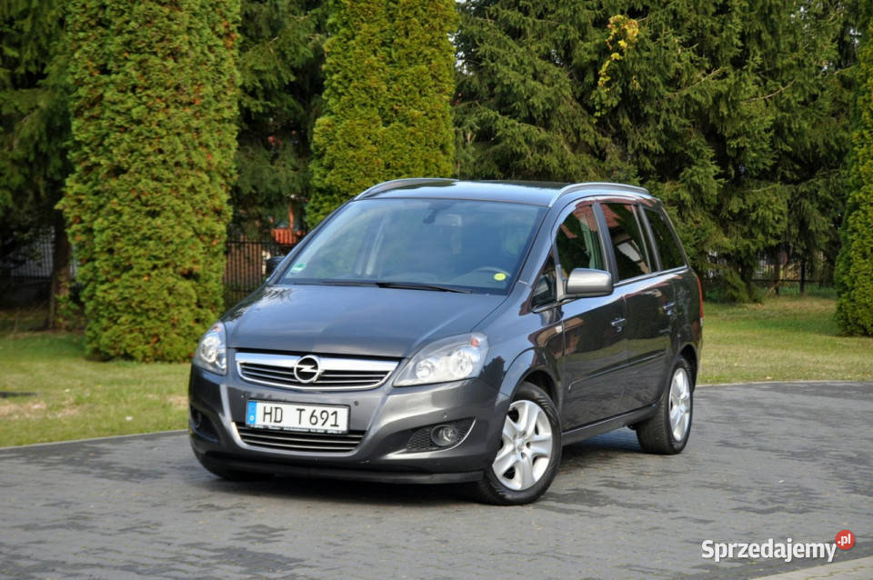 Opel Zafira 18i140LiftKlimatronikGrzane autoalarm Ostrów Mazowiecka