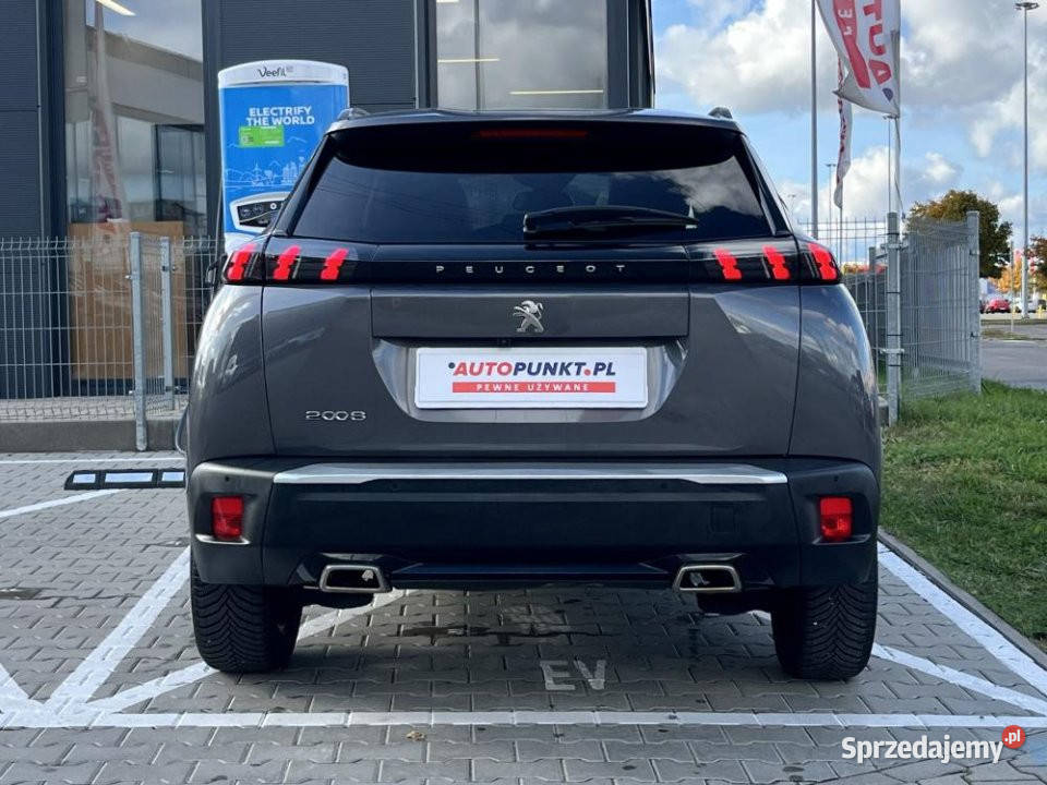 Peugeot 2008 2023r Automat FV23 Kamera 2008 wielkopolskie Poznań