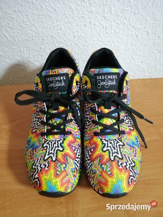 Skechers x Jen Stark Uno Infinite Drip Rozmiar dolnośląskie sprzedam