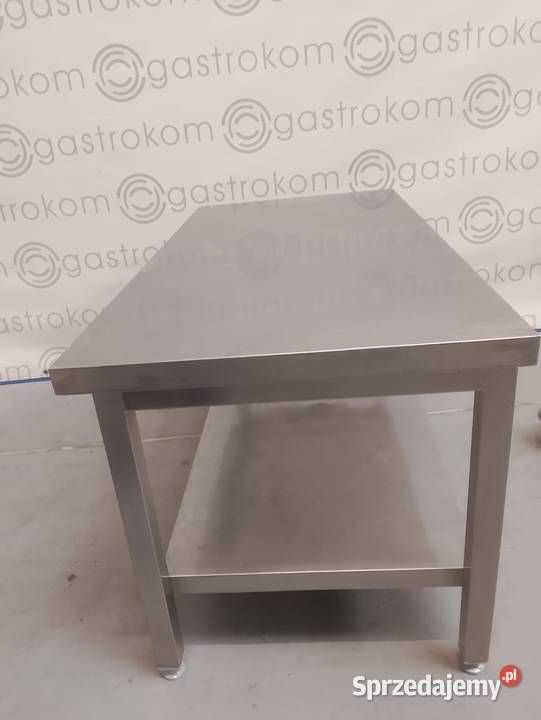 Stół centralny z półką 120x60x62 Wrocław