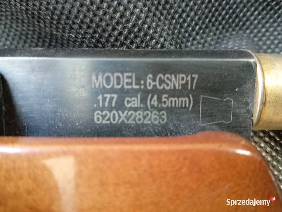 Sprzedam wiatrówkę Sporty strzeleckie i myślistwo wielkopolskie Kalisz