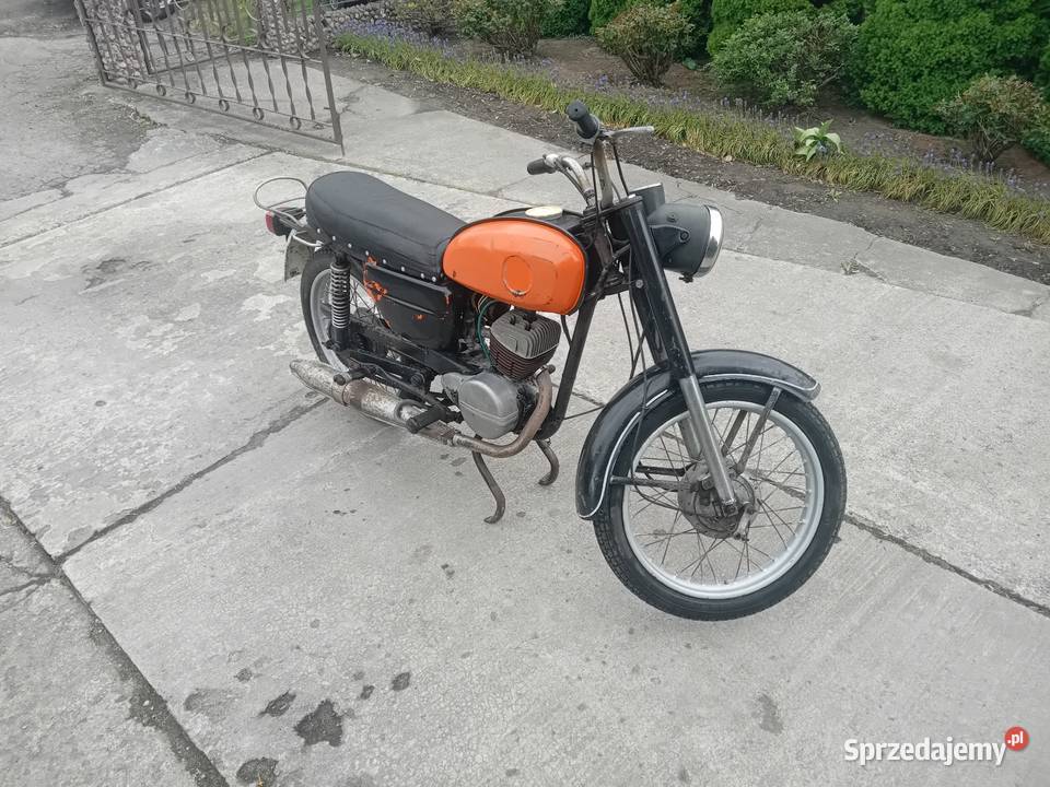 Wsk 125 gil Kwidzyn