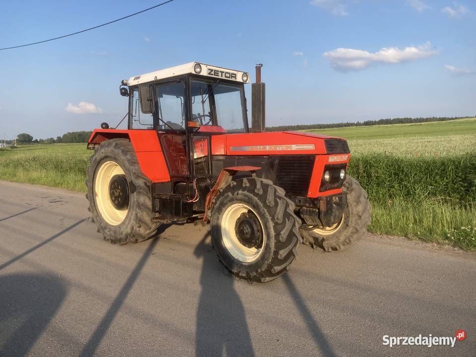 Ciągnik Zetor ZTS 16245 Tychy