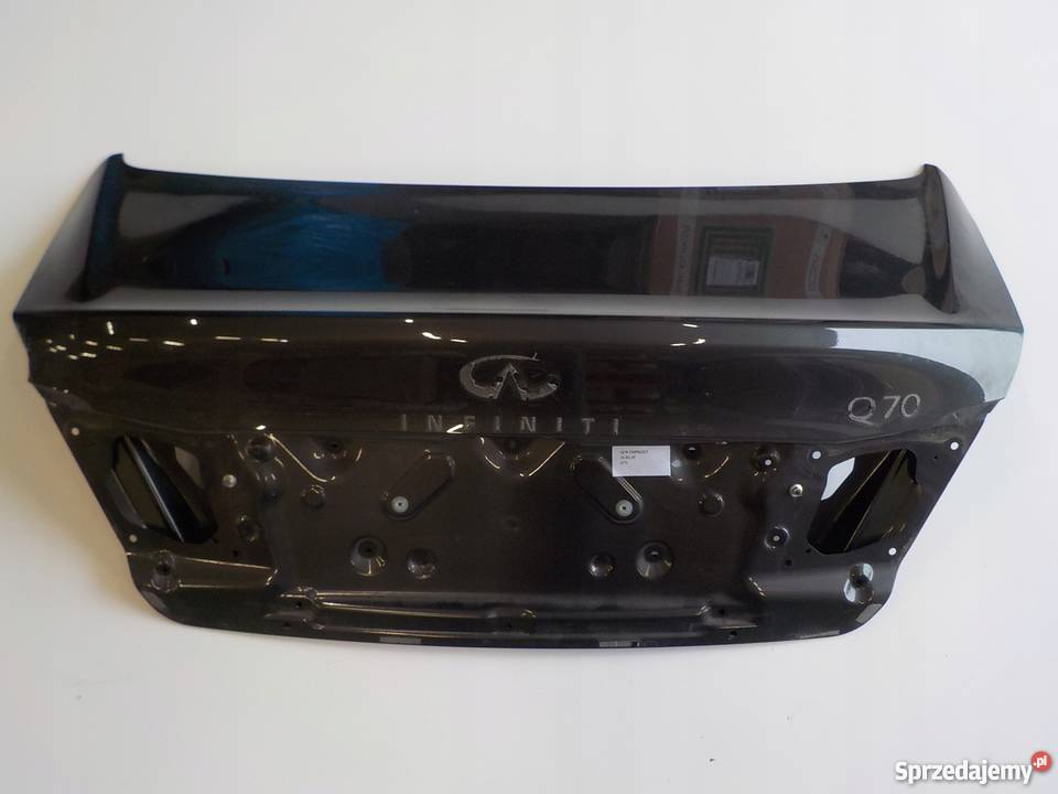 KLAPA BAGAŻNIKA LAMPA INFINITI M Q70 Nowy Tomyśl