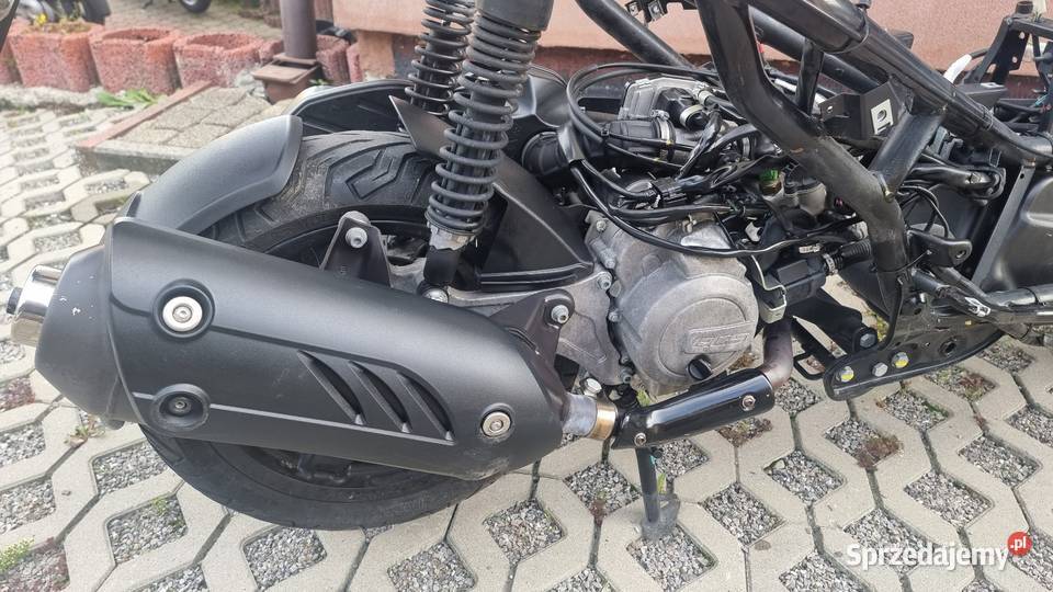 Aprilia sr silnik kompletny Bielsko-Biała