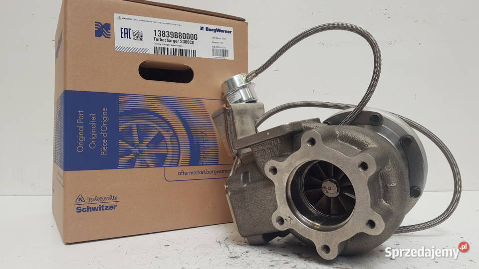 Nowa turbosprężarka firmy BorgWarner KKK mazowieckie Siedlce
