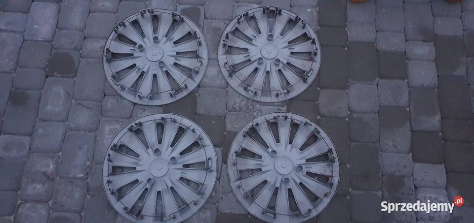 4x 15 kołpaki VW WYSYŁKA Opony i felgi wielkopolskie Pobiedziska