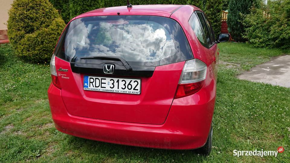Honda Jazz III 12 Benzyna Straszęcin