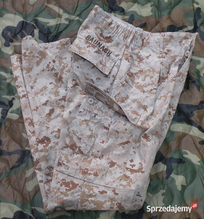 Spodnie MCCUU desert marpat USMC Small long Wrocław