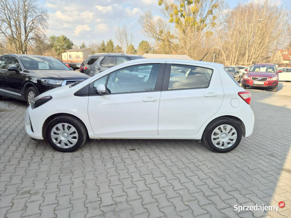 Toyota Yaris Salon Polska Bezwypadkowy Faktura Konstancin-Jeziorna