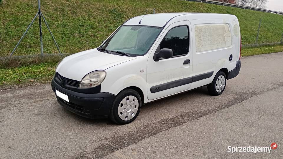 Renault Kangoo długi long 15DCI 2007 berlingo Napęd przednia oś Brzesko