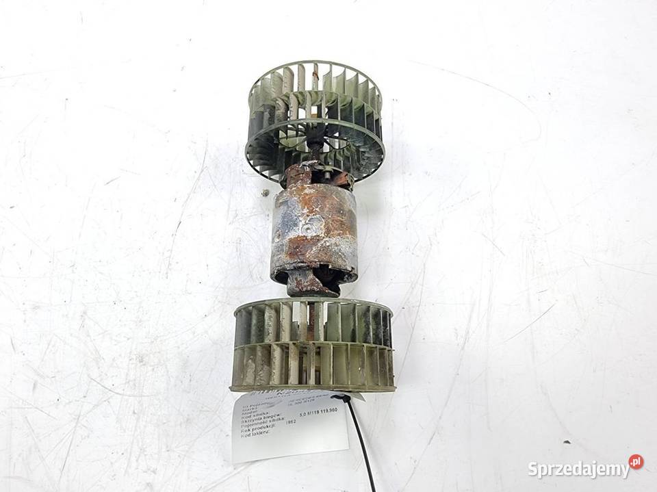 WENTYLATOR KABINOWY MERCEDESBENZ SL 500 R129 Lipno