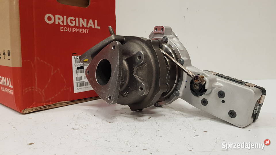 Turbosprężarka GARRETT 8027335004S 8027330004 Siedlce