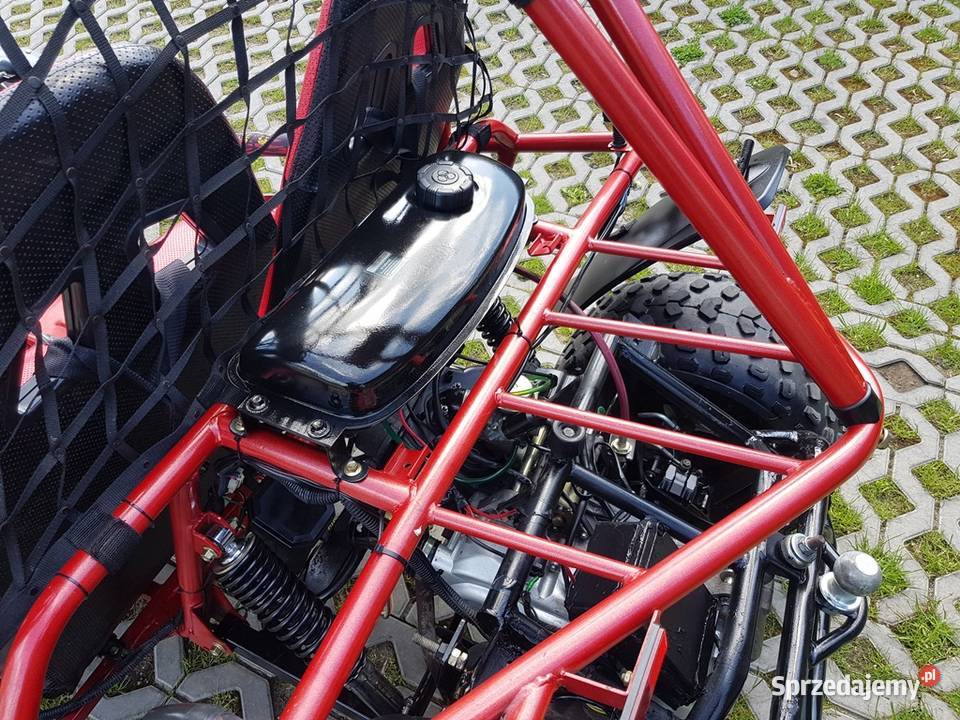 BUGGY KANDI 200 Automat Homologacja Dostawa Pozostałe