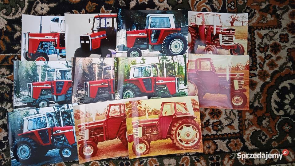 Ursus zestaw oryginalnych zdjęć Lublin