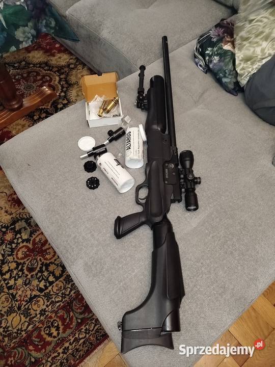 Wiatrówka PCP Hatsan Hercules 762 mm Sporty strzeleckie i myślistwo Góra Kalwaria