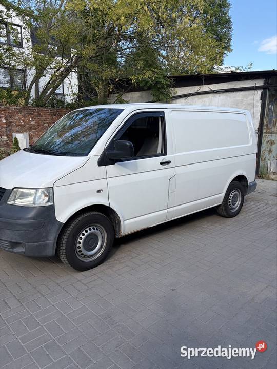 Perfekcyjny Vw t5 25tdi 131 automat 2008 Vat1 Wrocław sprzedam