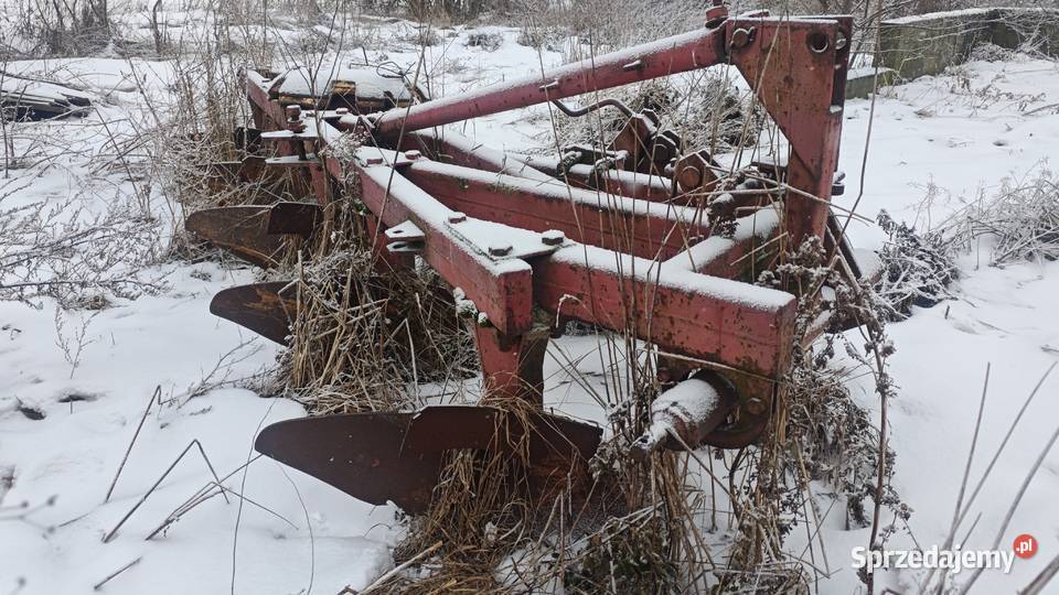 Pług 5 kujawsko-pomorskie Lubanie sprzedam