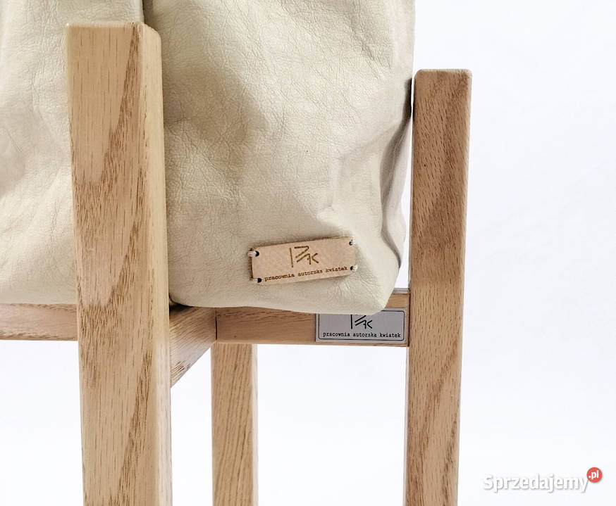 Stojak na doniczkę kwietnik nowoczesny 20h30 dąb Kraków