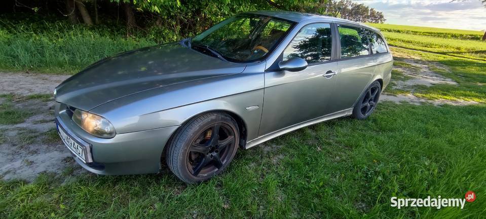 Alfa Romeo 156 lift 19 140 alu 17 Wołów