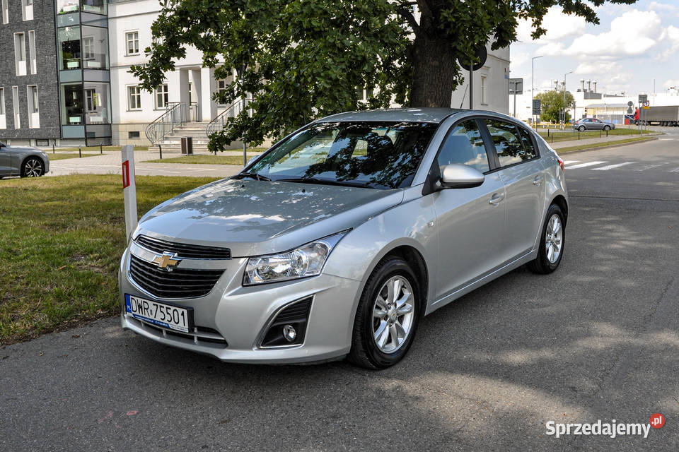 Chevrolet Cruze 20 163 2013 r Lift Salon 1 dolnośląskie Wrocław