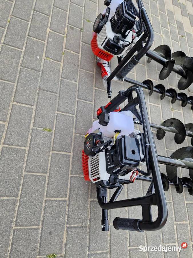 Wiertnica glebowa świder SPALINOWY FI 101520 Głogowa sprzedam