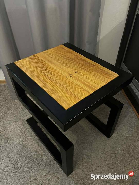 Stolik kawowy loft Cełujki