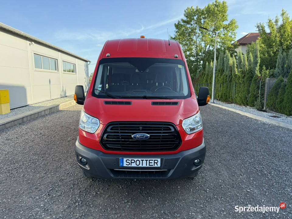 Ford Transit L4H3 Blizniak 7 Osób Super Stan immobilizer Opoczno