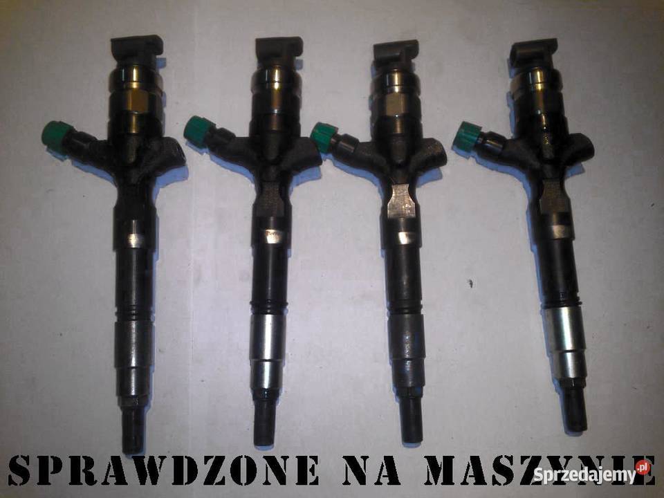Wtryskiwacze Toyota 30D4D 2367030020 Silniki i osprzęt Suchedniów sprzedam