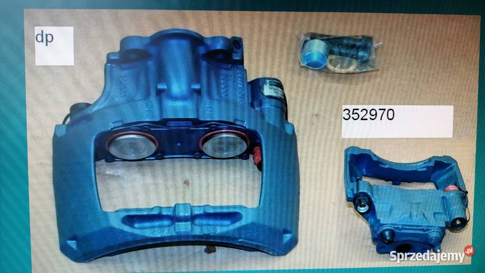 Zacisk hamulcowy SN6 195 Knorr k003779 NOWY ciężarowe Poznań
