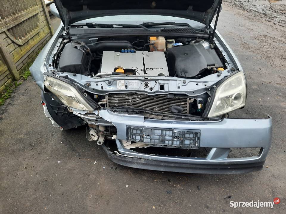 Sprzedam Opel Vectra C uszkodzony manualna Inowrocław