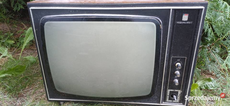 Stary Telewizor Rekord PRL Radziecki Vintage Lublin sprzedam