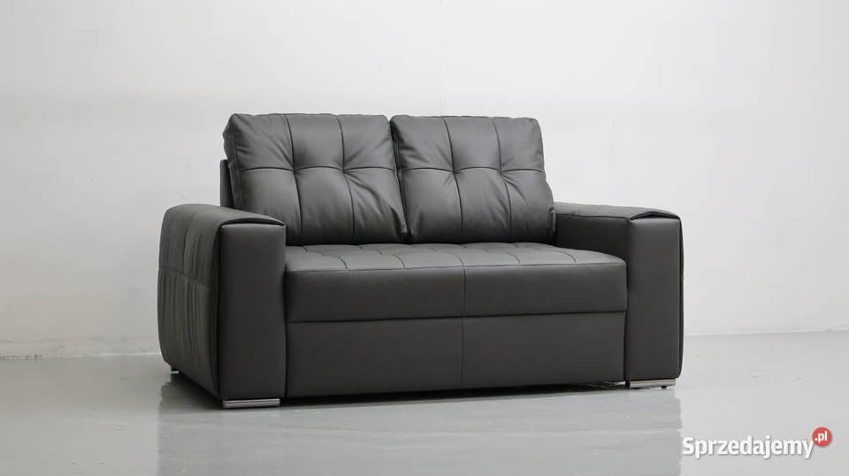 2 osobowa sofa kanapa SKÓRA naturalna Madras wielkopolskie