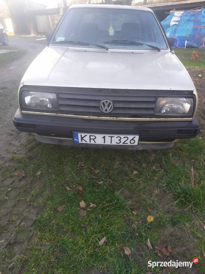 Volkswagen Jetta 1987 elektryczne lusterka welur Jetta