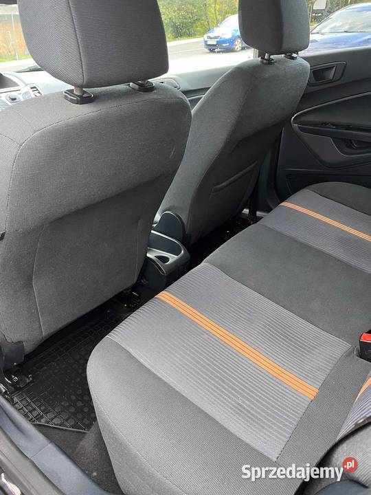 Ford Fiesta 125 benzyna ASR (kontrola trakcji) Swarzędz