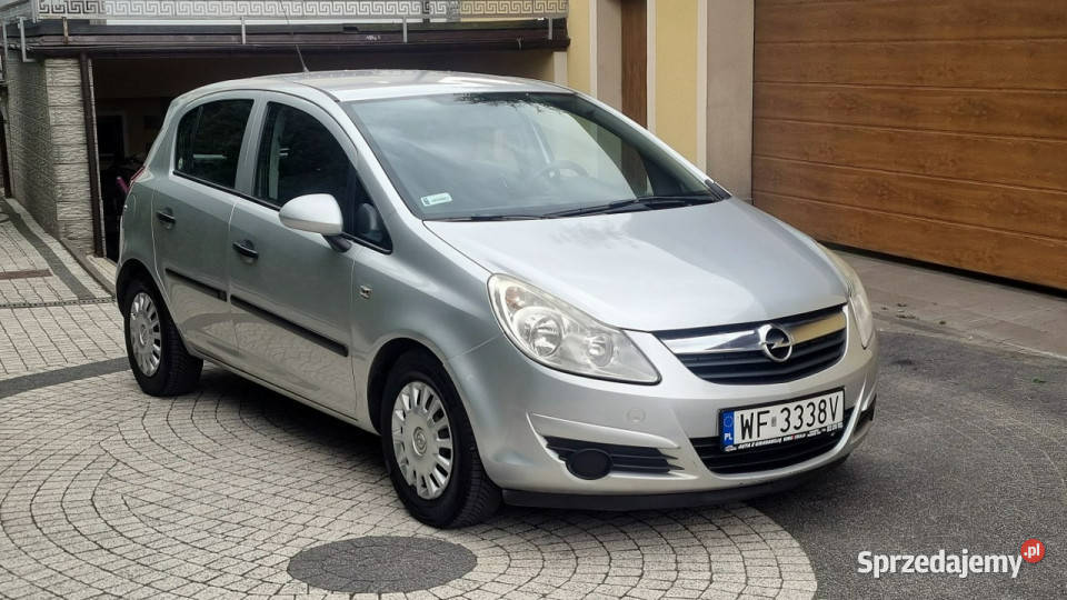 Opel Corsa 12 Klimatyzacja Salon Polska możliwa zamiana mazowieckie Płońsk
