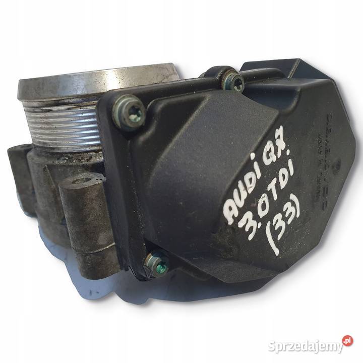 PRZEPUSTNICA Audi Q7 4LB 30 TDI oryginał osobowe lubelskie sprzedam